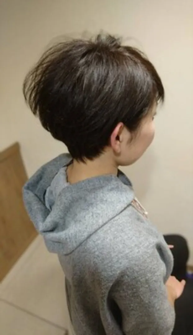 レイヤーショートスタイル